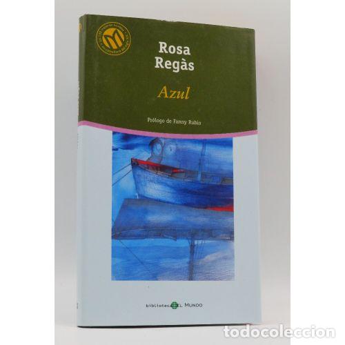 Libri di seconda mano: AZUL - ROSA REGAS