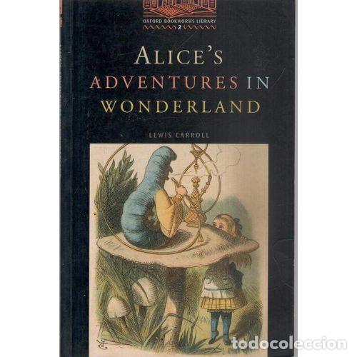 books: ALICE'S ADVENTURES IN WONDERLAND 9780194229647 - LEWIS CARROL