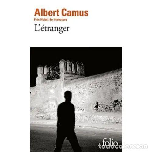Libros: ETRANGER/FOLIO - CAMUS