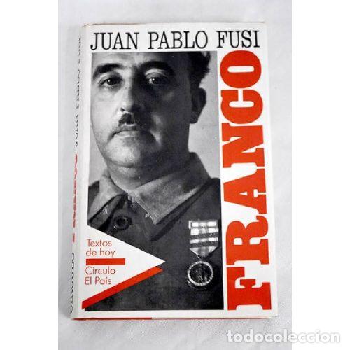 books: FRANCO - JUAN PABLO FUSI