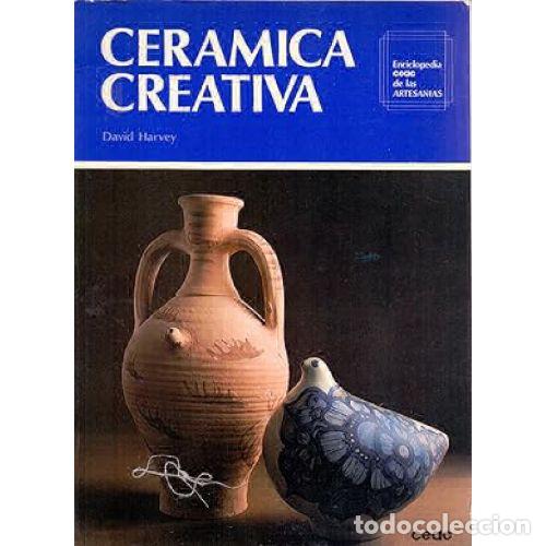 books: CERAMICA CREATIVA - DAVID HARVEY