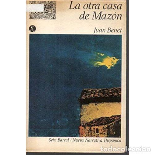 Libros: LA OTRA CASA de MAZ&Oacute;N - JUAN BENET - Sin Especificar - Foto 1