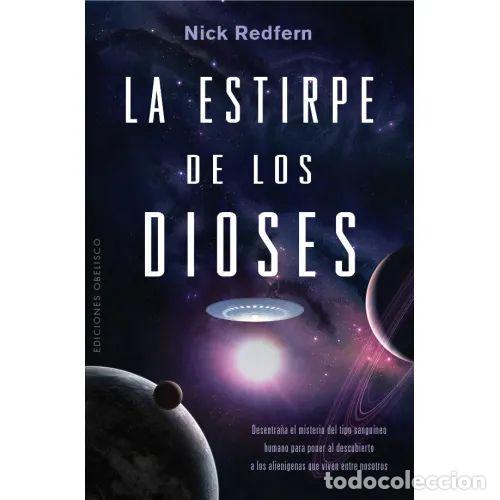 books: LA ESTIRPE DE LOS DIOSES - REDFERN, NICK