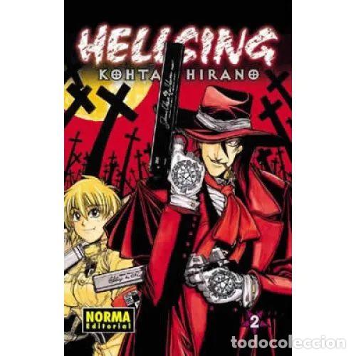 Libros: HELLSING 02 - HIRANO, KOHTA