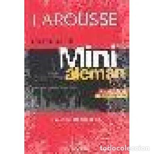 Libros: DICC. MINI LENGUA ALEMANA - LAROUSSE - Sin Especificar - Foto 1