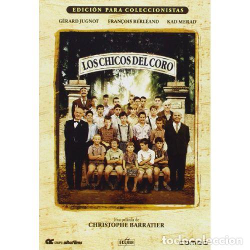 Libri di seconda mano: DVD LOS CHICOS DEL CORO - VARIOS