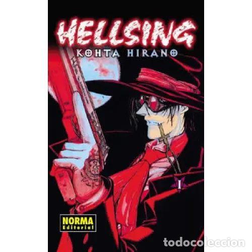 Libros: HELLSING 01 - HIRANO, KOHTA