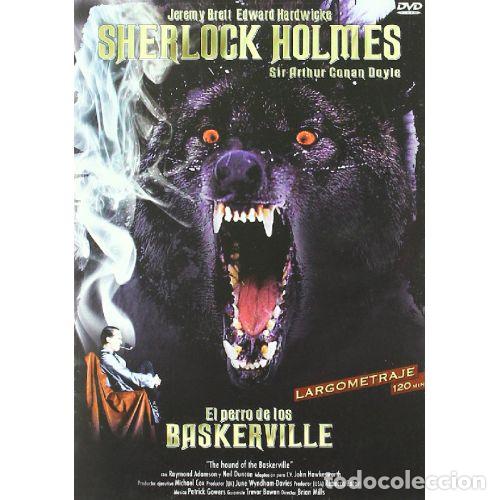 Libros: Dvd el Perro de los Baskerville - Autor: Sin Especificar - Editorial: Sin Especificar - Foto 1