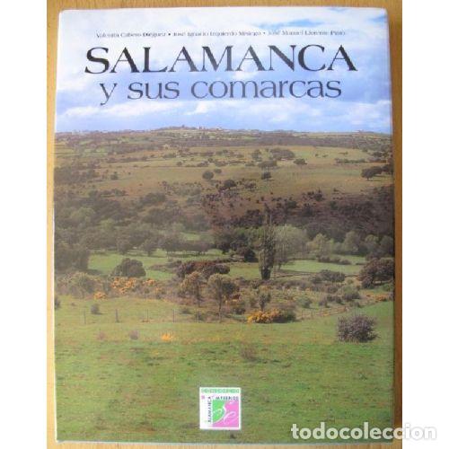 Libros: SALAMANCA Y SUS COMARCAS - VALENTIN CABERO DIEGUEZ