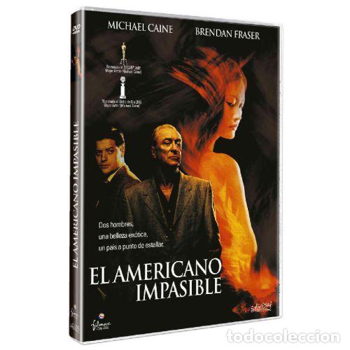 Libros: DVD EL AMERICANO IMPASIBLE - VARIOS