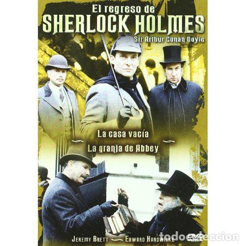 Libros: DVD. EL REGRESO DE SHERLOCK HOLMES. LA CASA VACIA / LA GRANJA DE ABBEY. - VARIOS
