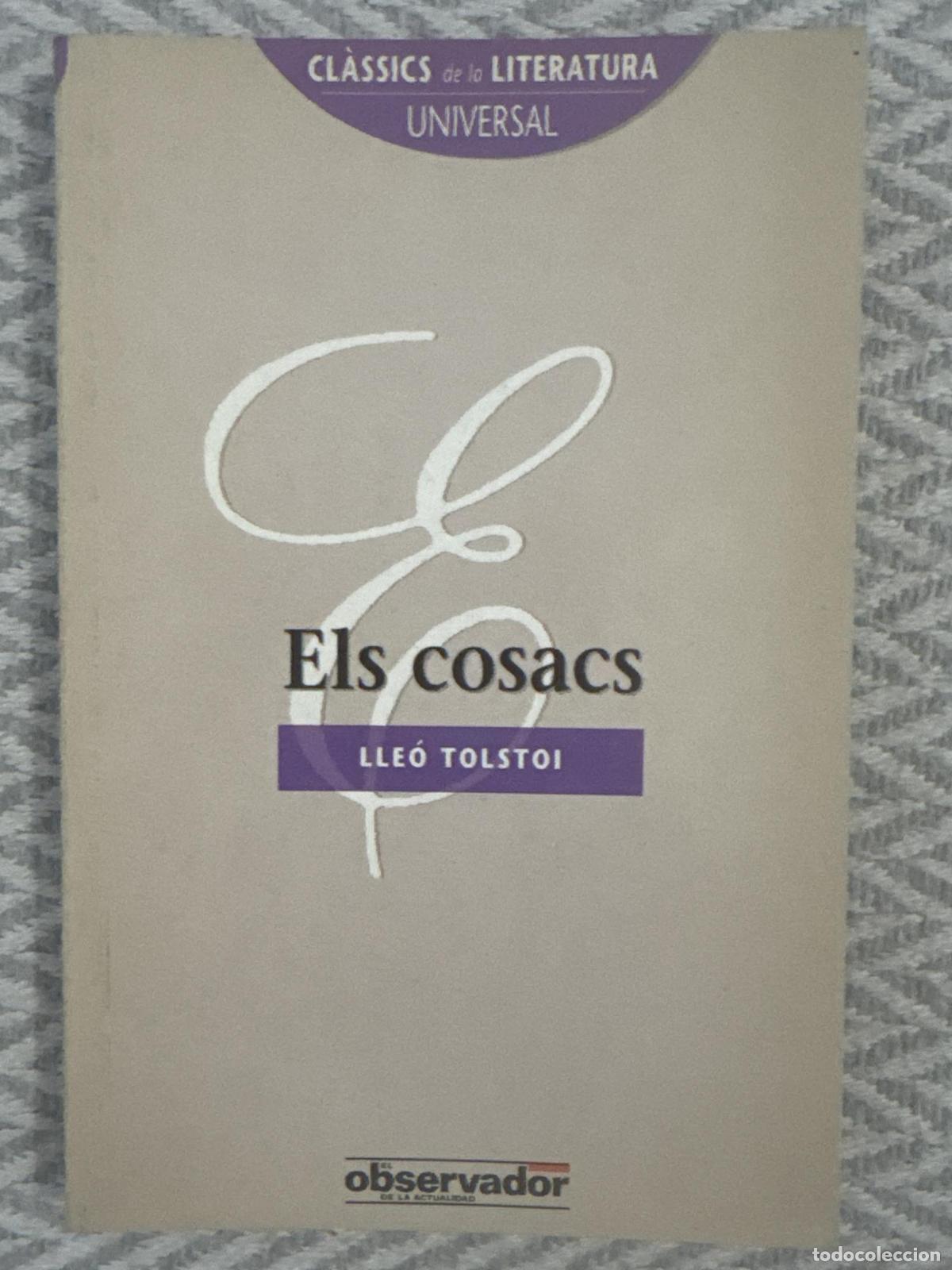 Libros: Els cosacs - Leo Tolstoy