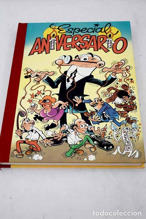 Libros: Super humor Mortadelo. N&ordm; 1: especial aniversario.- Ib&aacute;&ntilde;ez, F.