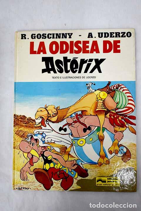 Libros: La odisea de Ast&eacute;rix.- Uderzo