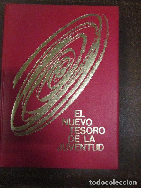 books: EL NUEVO TESORO DE LA JUVENTUD, 18 TOMOS - Varios Autores
