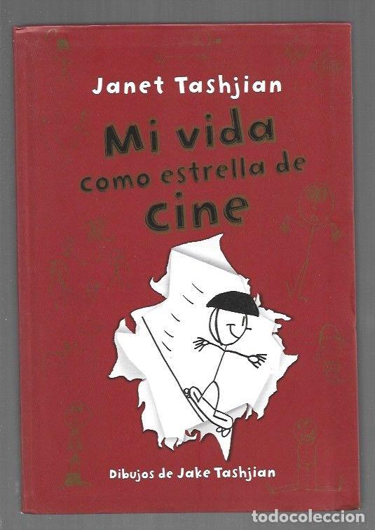 books: MI VIDA COMO ESTRELLA DE CINE - TASHJIAN, JANET