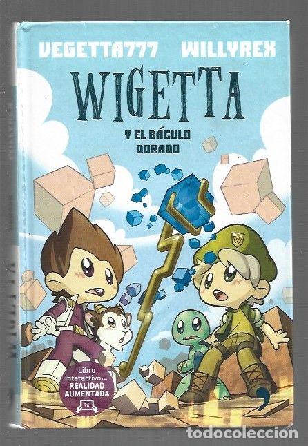 Livros em segunda m&atilde;o: WIGETTA Y EL BACULO DORADO - VEGETTA 777 Y WILLYREX