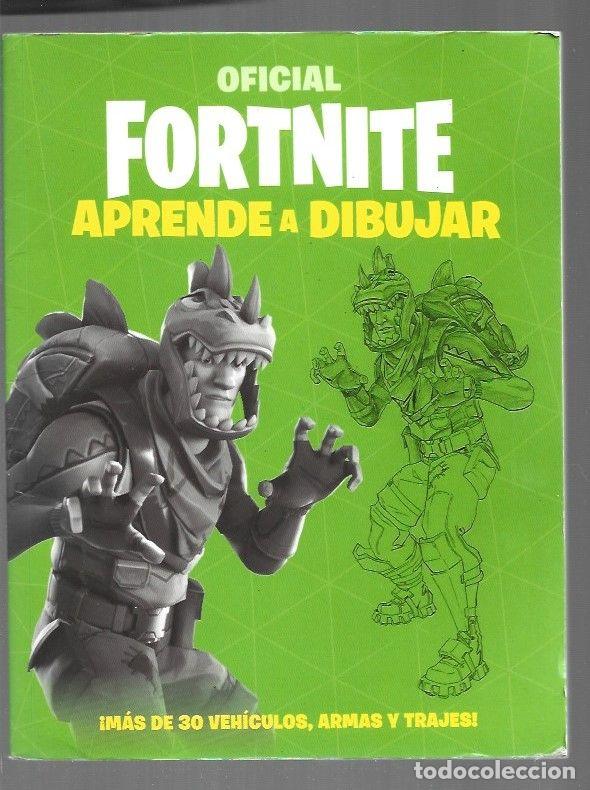 Libros: OFICIAL FORTNITE: APRENDE A DIBUJAR - VARIOS - Foto 1