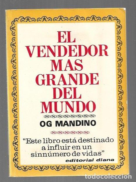 books: VENDEDOR MAS GRANDE DEL MUNDO - EL - MANDINO, OG