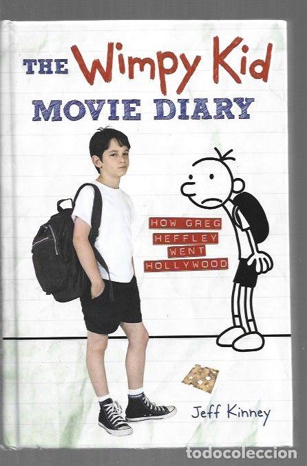 Libros: WIMPY KID - THE. MOVIE DIARY - KINNEY, JEFF