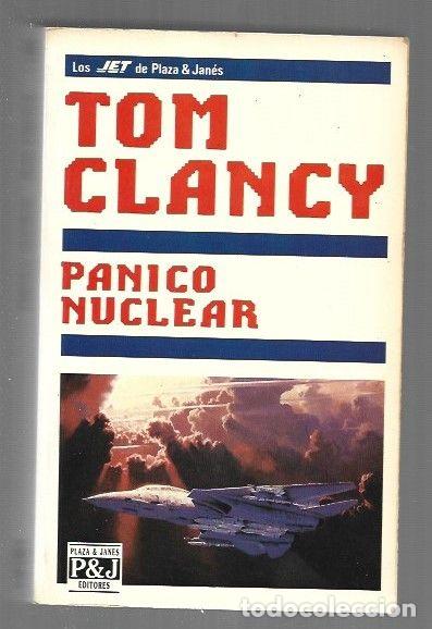 Libri di seconda mano: PANICO NUCLEAR - CLANCY, TOM