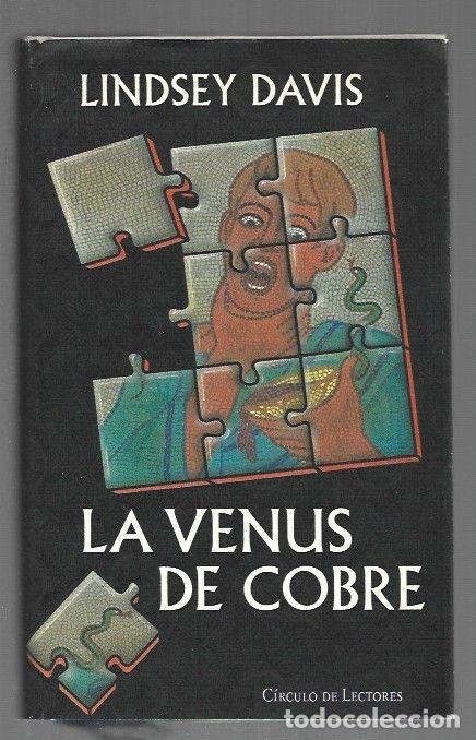 Libri di seconda mano: VENUS DE COBRE - LA - DAVIS, LINDSEY