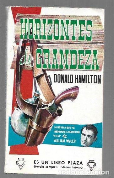 Libros: HORIZONTES DE GRANDEZA - HAMILTON, DONALD