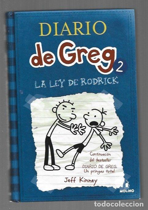 Libri di seconda mano: DIARIO DE GREG 2: LA LEY DE RODRICK - KINNEY, JEFF