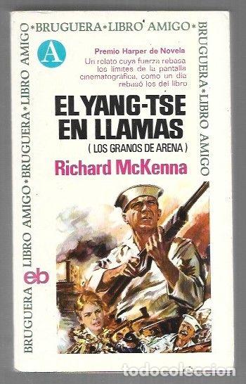 Livros em segunda m&atilde;o: YANG-TSE EN LLAMAS - EL (LOS GRANOS DE ARENA) - MCKENNA, RICHARD