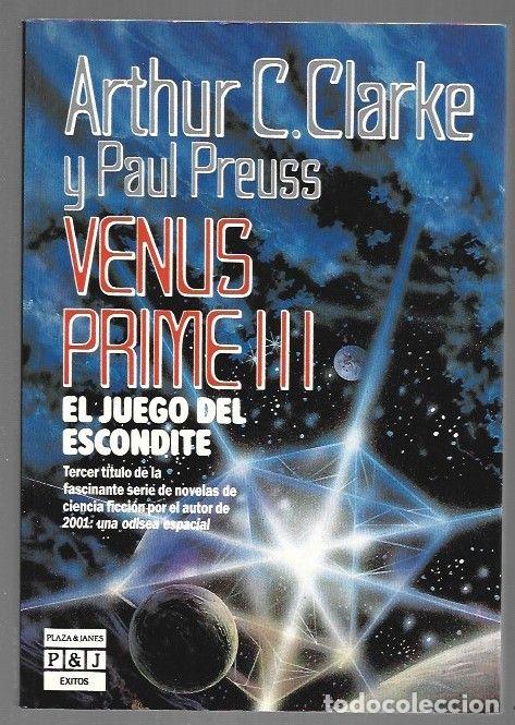 Livros em segunda m&atilde;o: VENUS PRIME III. EL JUEGO DEL ESCONDITE - CLARKE, ARTHUR C. Y PAUL PREUSS