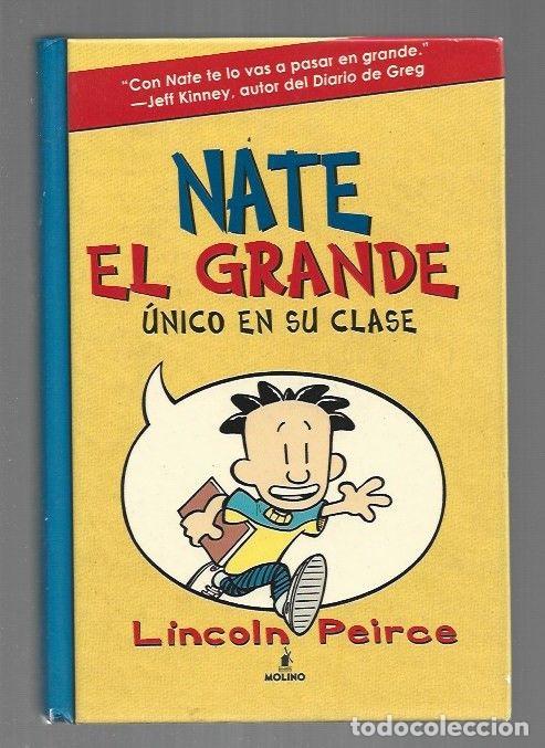 B&uuml;cher: NATE EL GRANDE. UNICO EN SU CLASE - PEIRCE, LINCOLN