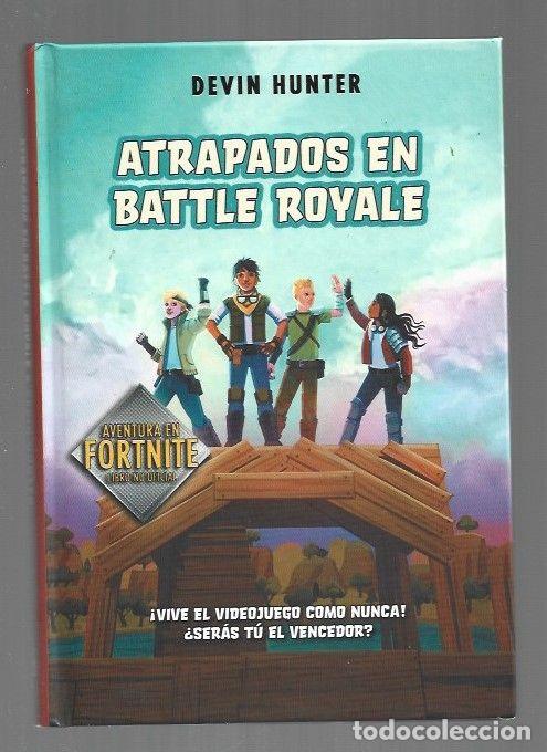 books: ATRAPADOS EN BATTLE ROYALE - HUNTER, DEVIN