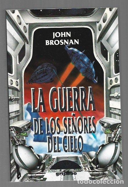 Libros: GUERRA DE LOS SE&Ntilde;ORES DEL CIELO - LA - BROSNAN, JOHN - Foto 1