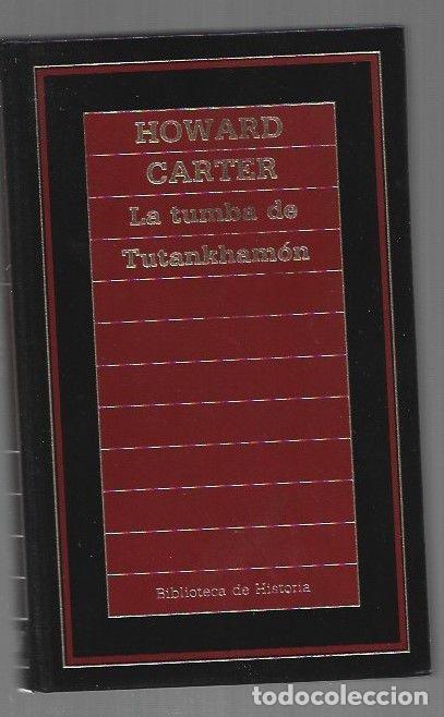 Libros: TUMBA DE TUTANKHAMON - LA - CARTER, HOWARD - Foto 1