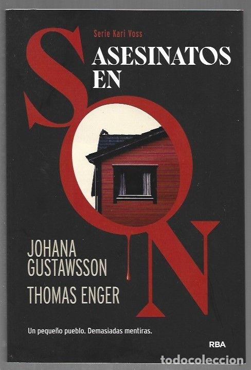 B&uuml;cher: ASESINATOS EN SON - GUSTAWSSON, JOHANA Y THOMAS ENGER
