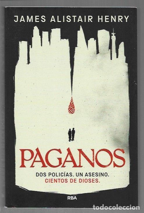 Libros: PAGANOS - HENRY, JAMES ALISTAIR - Foto 1