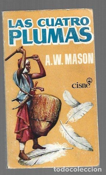 Libros: CUATRO PLUMAS - LAS - A. W. MASON - Foto 1