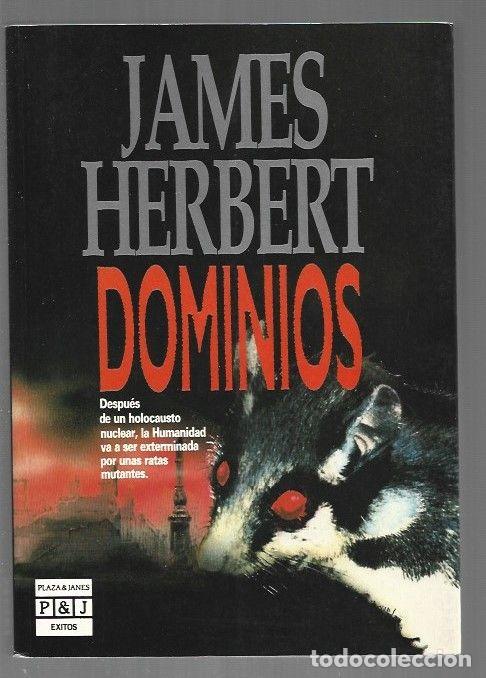 Libros: DOMINIOS - HERBERT, JAMES - Foto 1
