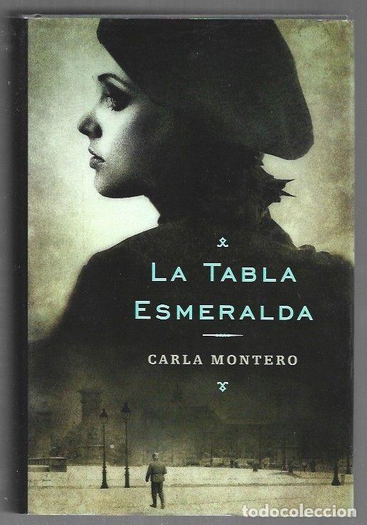 B&uuml;cher: TABLA ESMERALDA - LA - MONTERO, CARLA