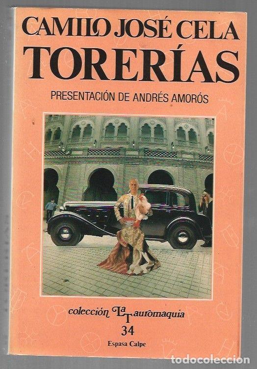B&uuml;cher: TORERIAS - CELA, CAMILO JOSE