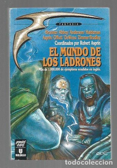 Livros em segunda m&atilde;o: MUNDO DE LOS LADRONES - EL - BRUNNER / ABBEY / ANDERSON Y OTROS (COORDINACION ROBERT ASPRIN)