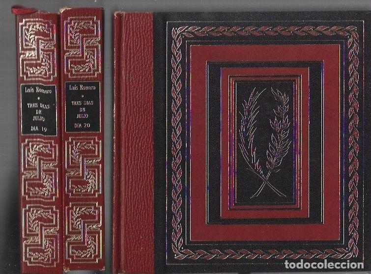 Livros em segunda m&atilde;o: TRES DIAS DE JULIO (18,19 Y 20 DE JULIO DE 1936) (3 TOMOS) - ROMERO, LUIS