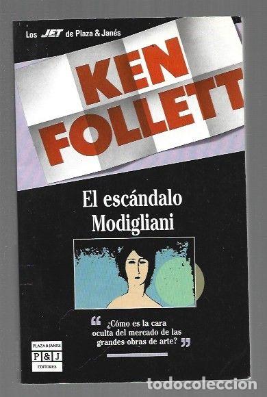 Libros: ESCANDALO MODIGLIANI - EL - FOLLETT, KEN - Foto 1