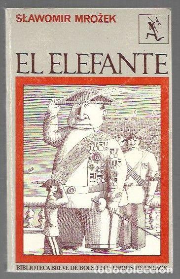 books: ELEFANTE - EL - MROZEK, SLAWOMIR