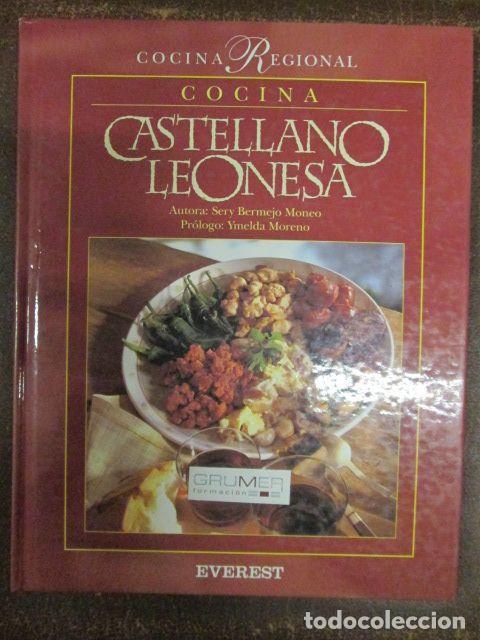 Livros em segunda m&atilde;o: COCINA REGIONAL, COCINA CASTELLANO LEONESA - Sery Bermejo Moneo