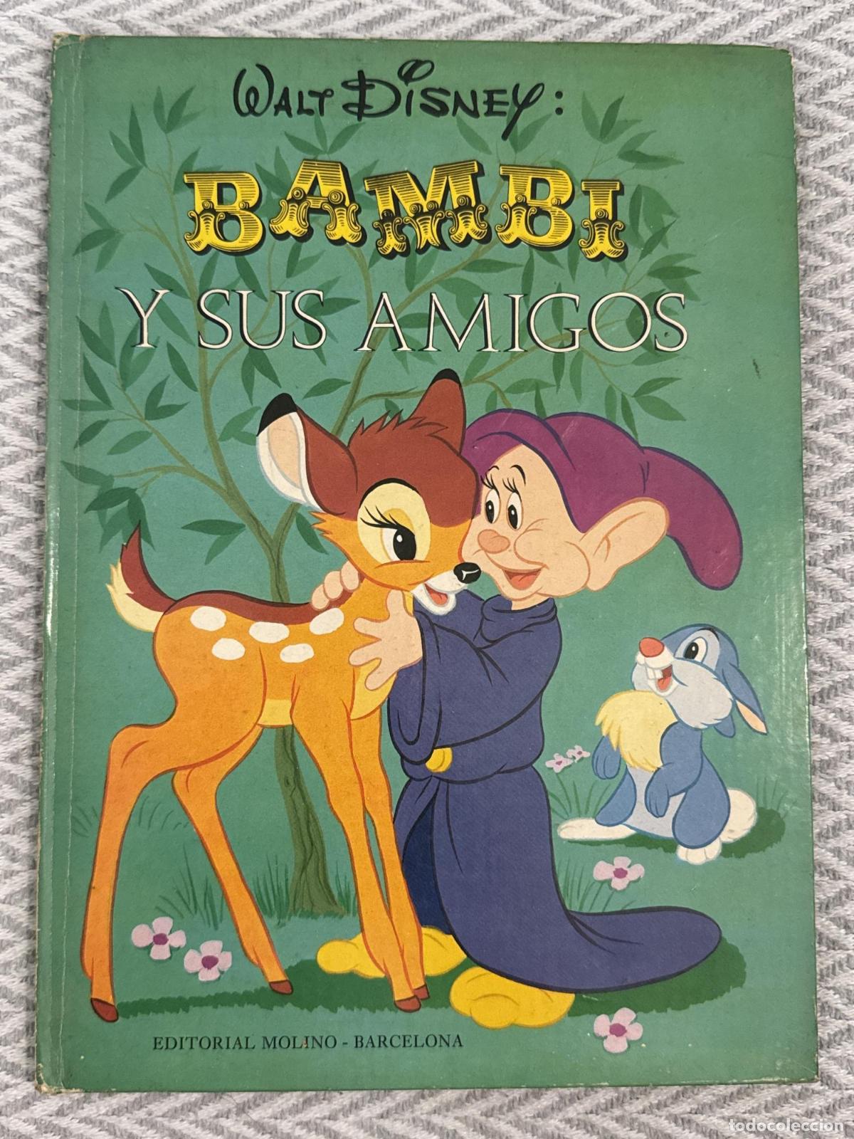 Libros: Bambi y sus amigos - Walt Disney