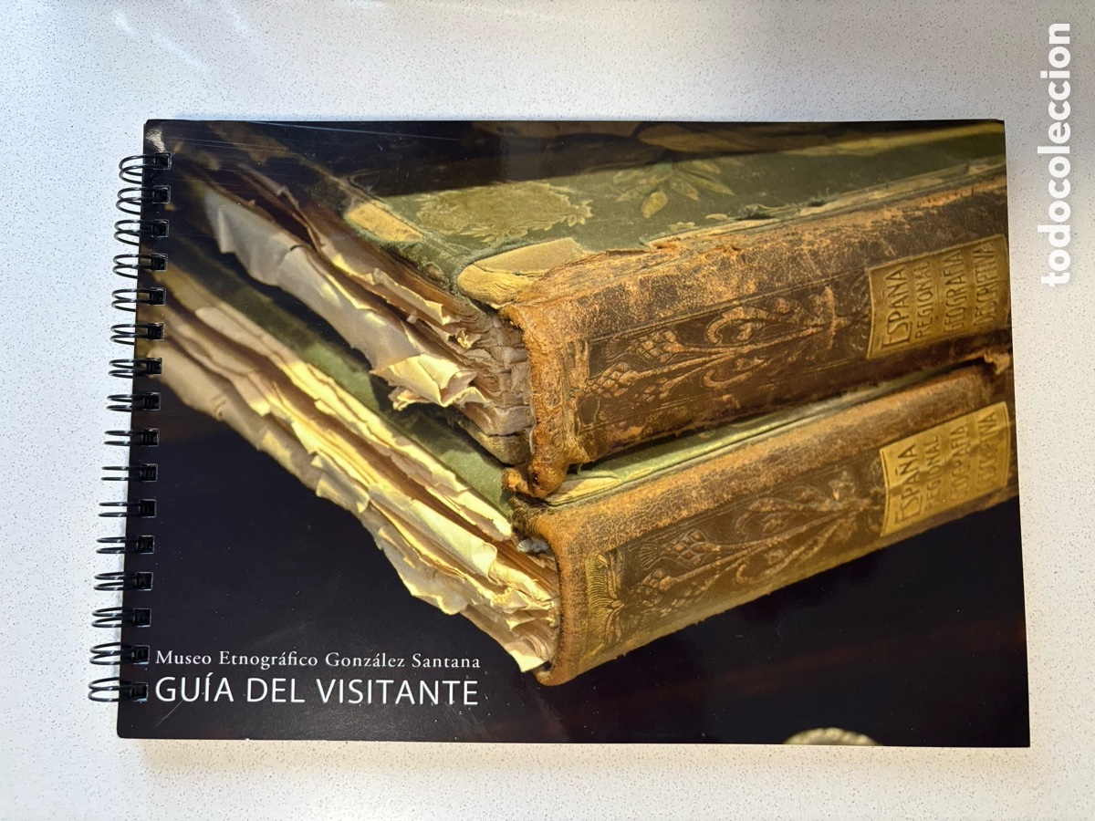 Libros: Libro &ldquo;Gu&iacute;a del visitante&rdquo; Museo Etnogr&aacute;fico Extreme&ntilde;o &ldquo;Gonz&aacute;lez Santana&rdquo; Olivenza-Oliven&ccedil;a