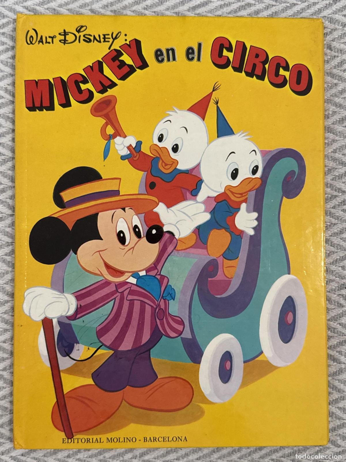 Libros: Mickey en el circo - Walt Disney