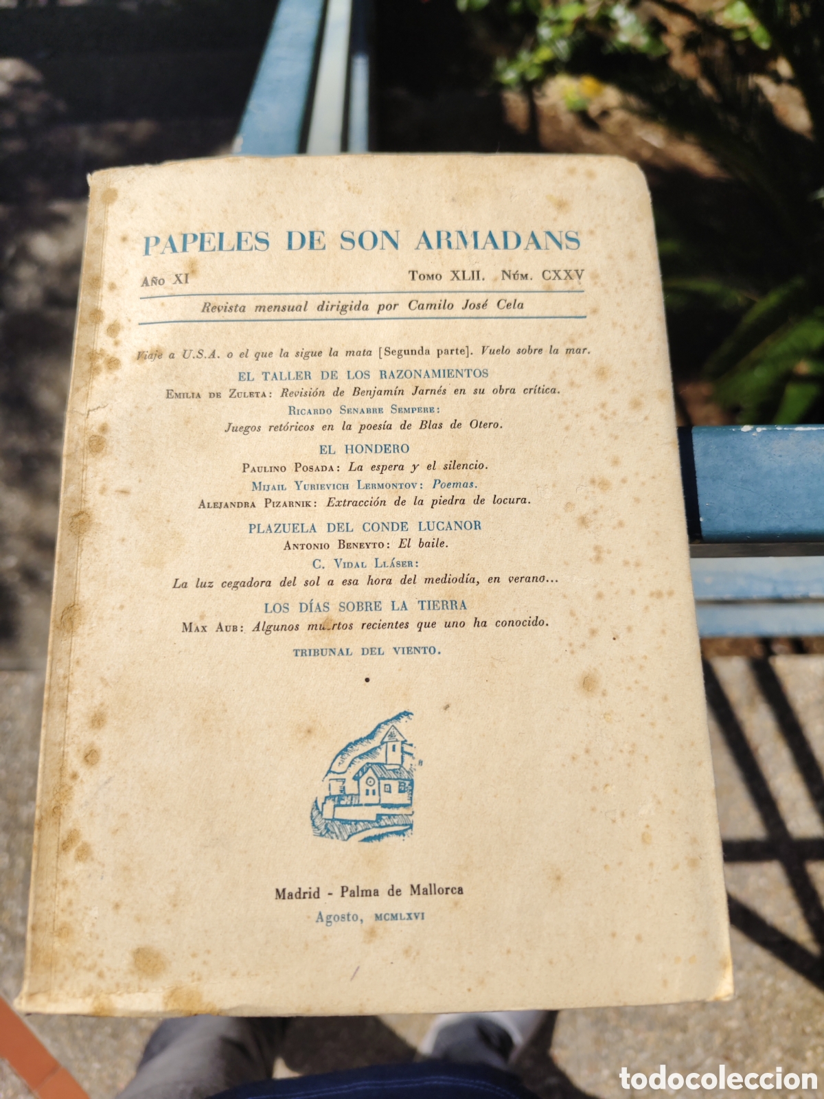 Libros: 2 EJEMPLARES DE PAPELES DE SON ARMADAMS DE CAMILO JOS&Eacute; CELA - Foto 3