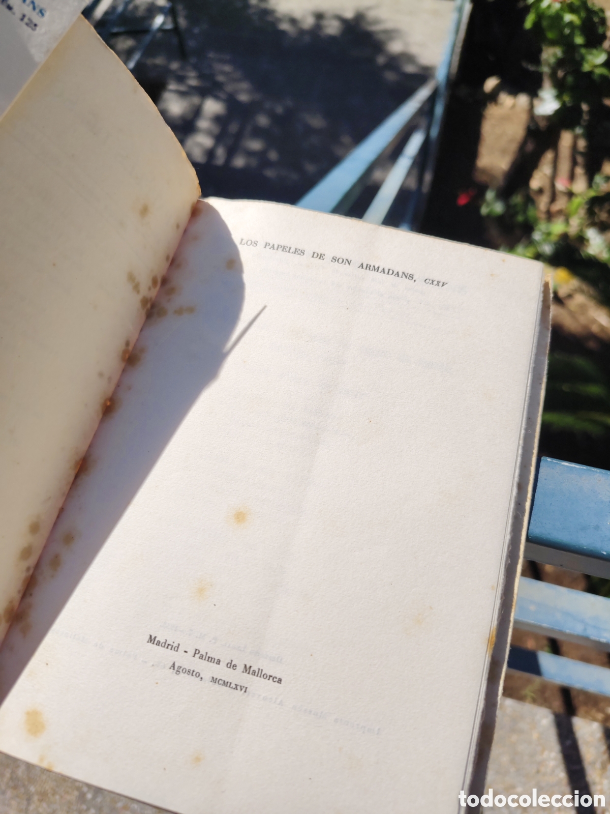 Libros: 2 EJEMPLARES DE PAPELES DE SON ARMADAMS DE CAMILO JOS&Eacute; CELA - Foto 4